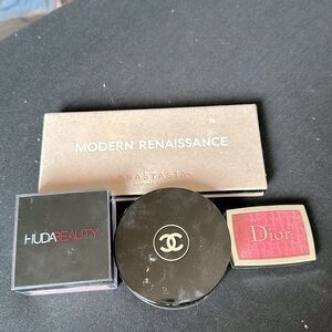 MAKEUP BUNDLE // eyeshadow, pink powder, contour, blush 🩷🩷